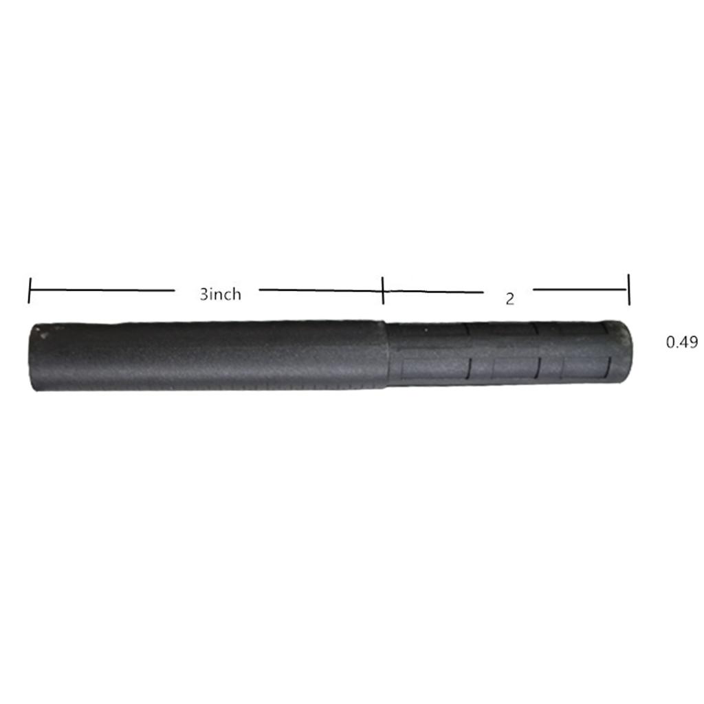 Alignment Stick Set - Koolstofvezel golfclub schachtverlengstuk, 5 inch lang,