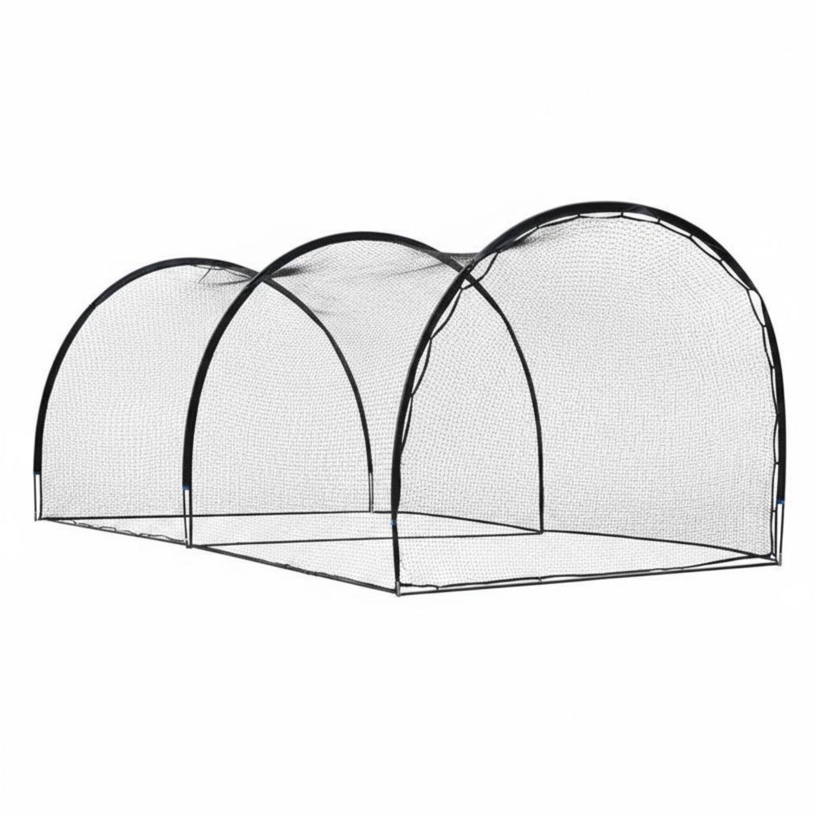 Practice Net Hitting - Sportoefennet Langdurig sportslagtraining net om op