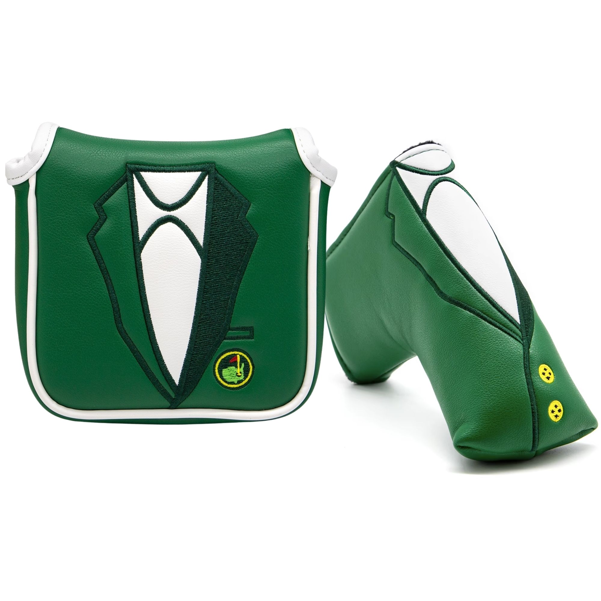 Putter Mallet Blade - Green Jacket Golf Head Covers, Blade