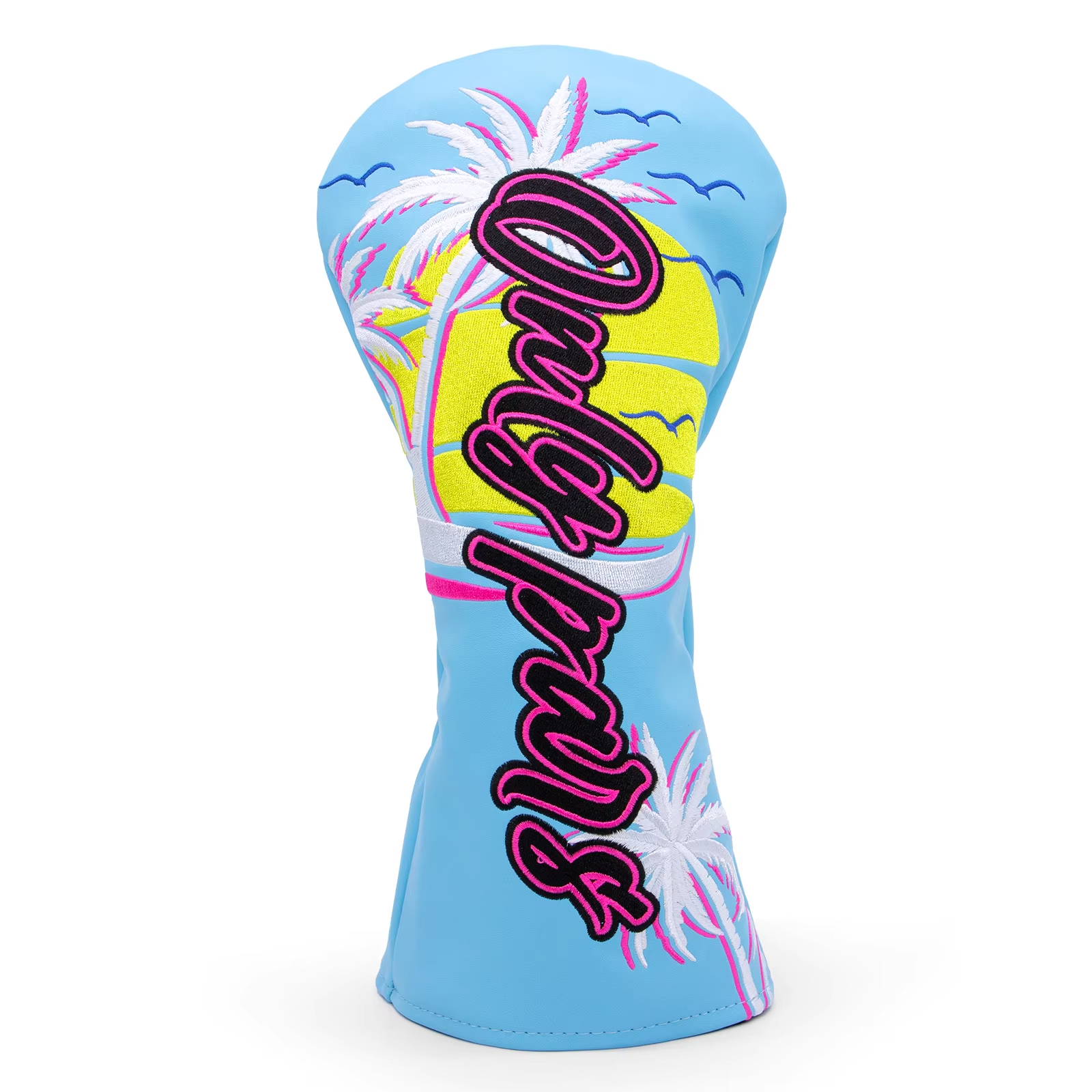 Putter Mallet Blade - Golfclub Head Cover, grappige Golf Driver