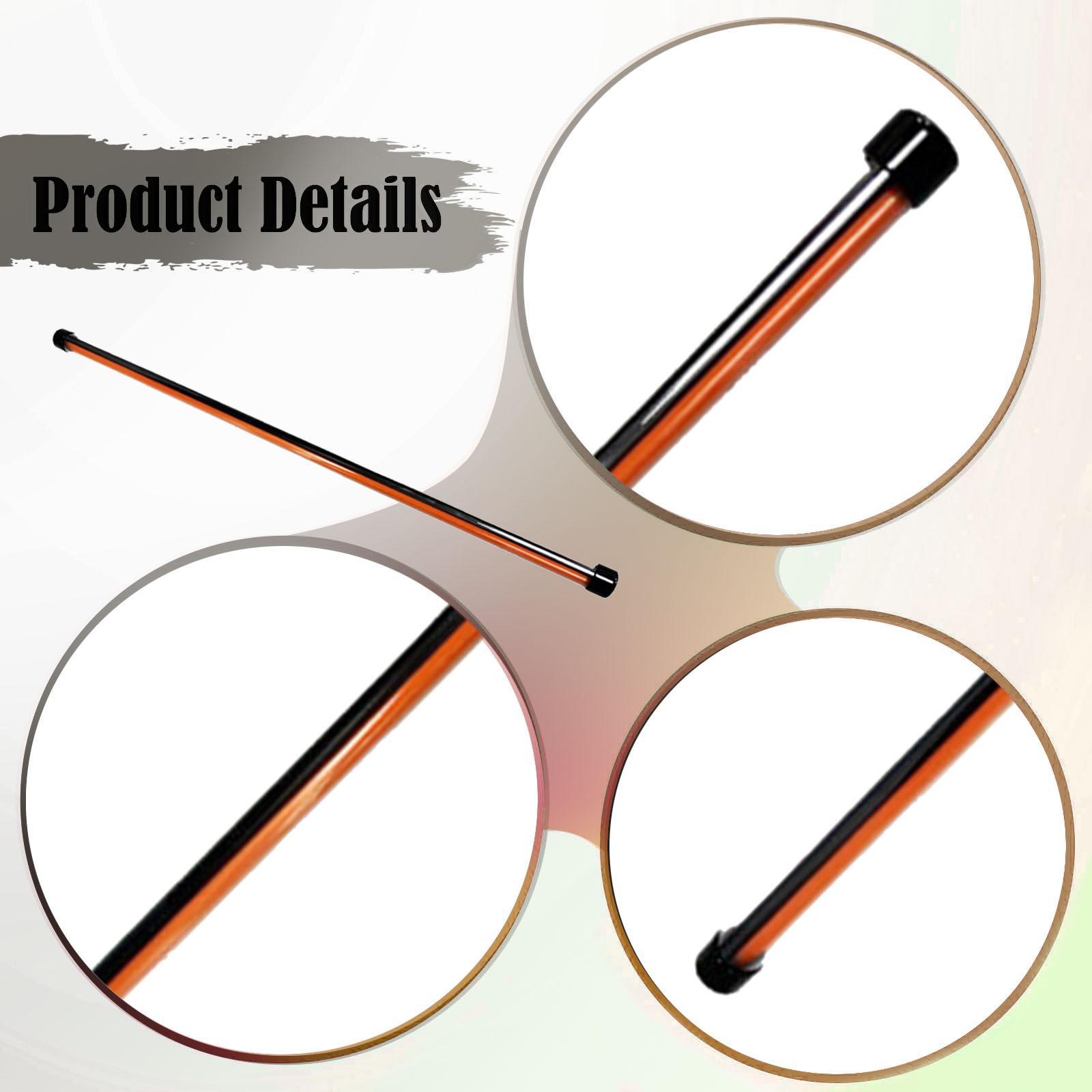 Alignment Stick Set - Golf Swing Trainer met 12 hoekinstellingen,