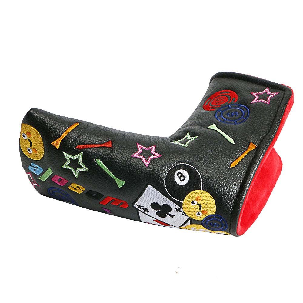 Putter Mallet Blade - Cover Putter Headcover Golf Mallet Putter