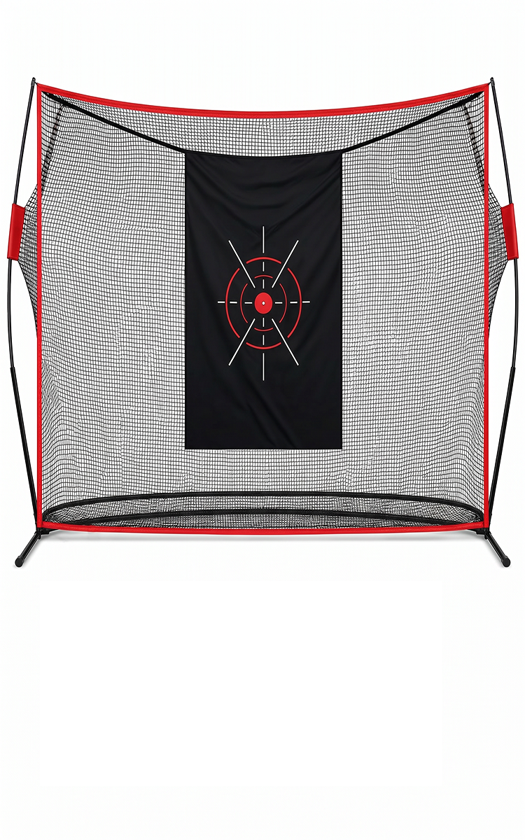Practice Net Hitting - 10x7ft Golf Slagnet met Dubbelzijdige Bescherming