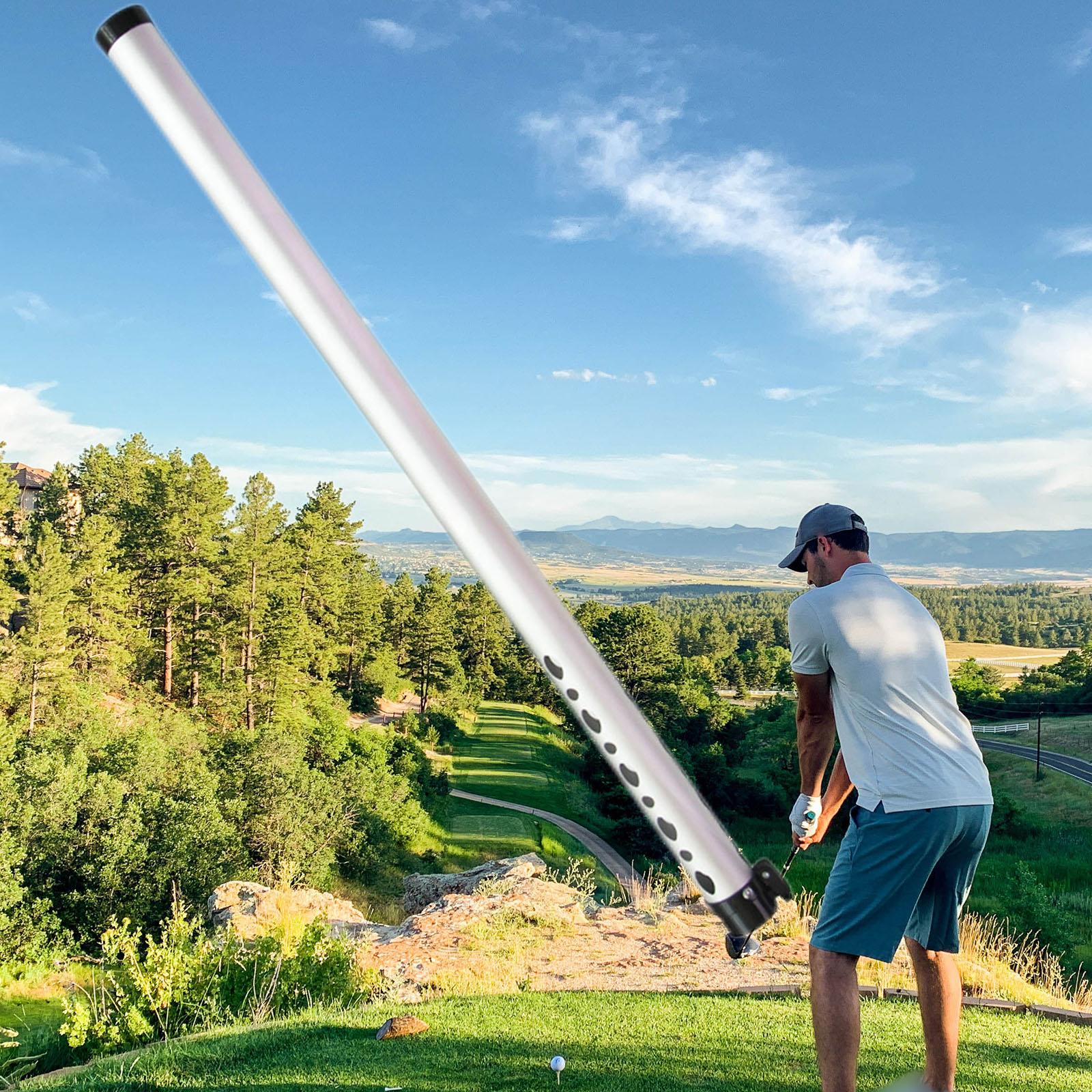 Golf Equipment Youtube - Golfbalverzamelbuis, balopbergkoffer, golfuitrusting accessoire voor golfers,
