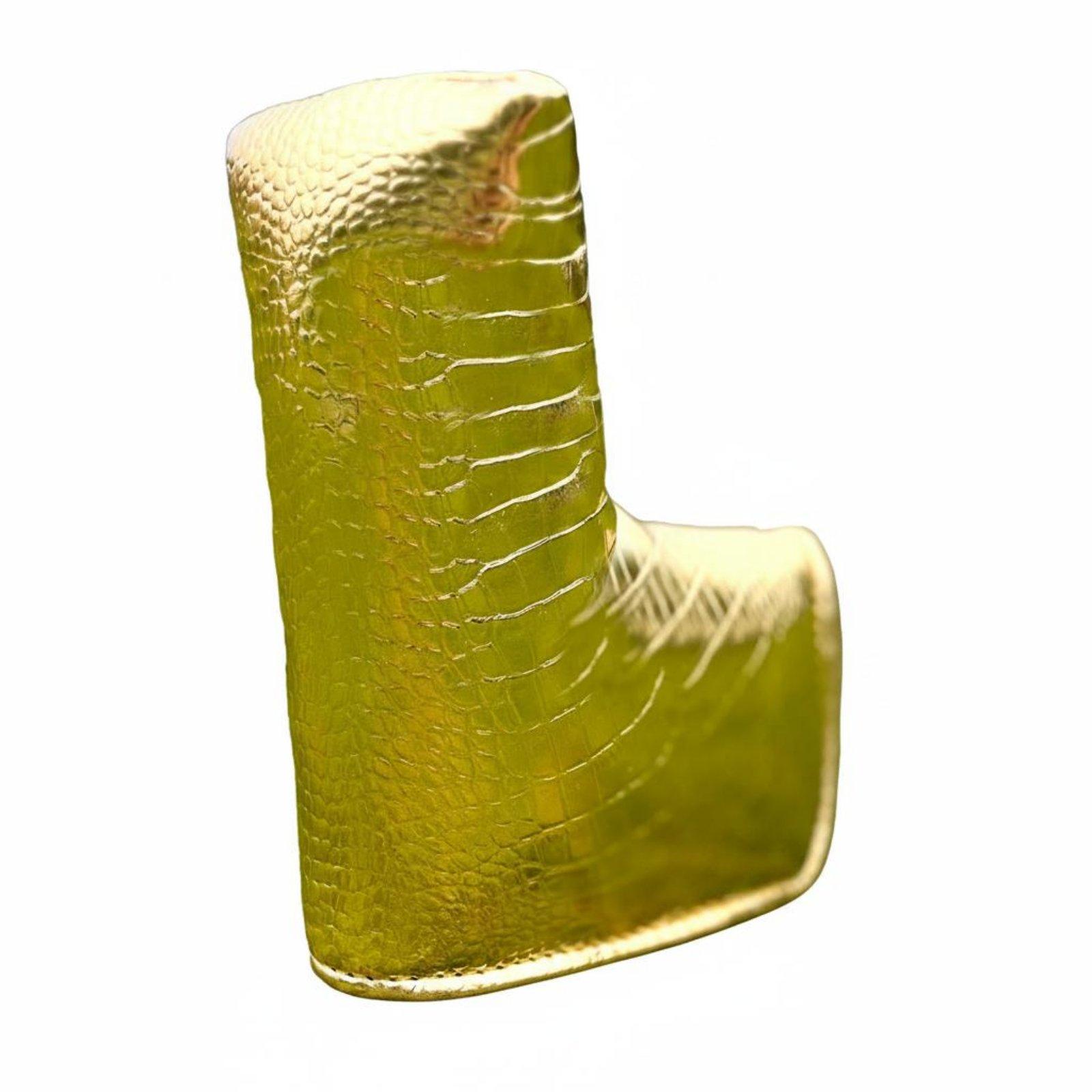 Putter Mallet Blade - Golf Putter Cover Magnetische Headcover PU-leer