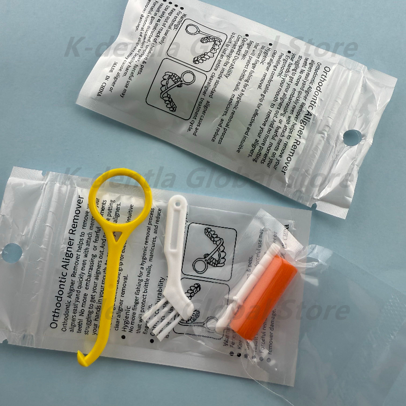 Alignment Stick Set - 60 sets tandheelkundige orthodontische kit Aligner