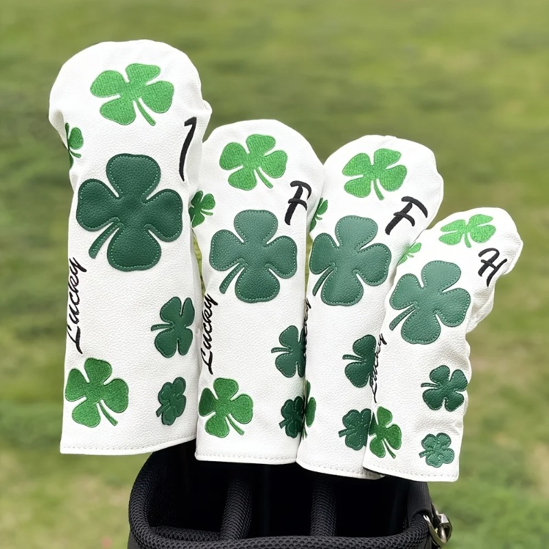 Golf Equipment Deals - Stijlvolle Clover Golf Club Head Covers