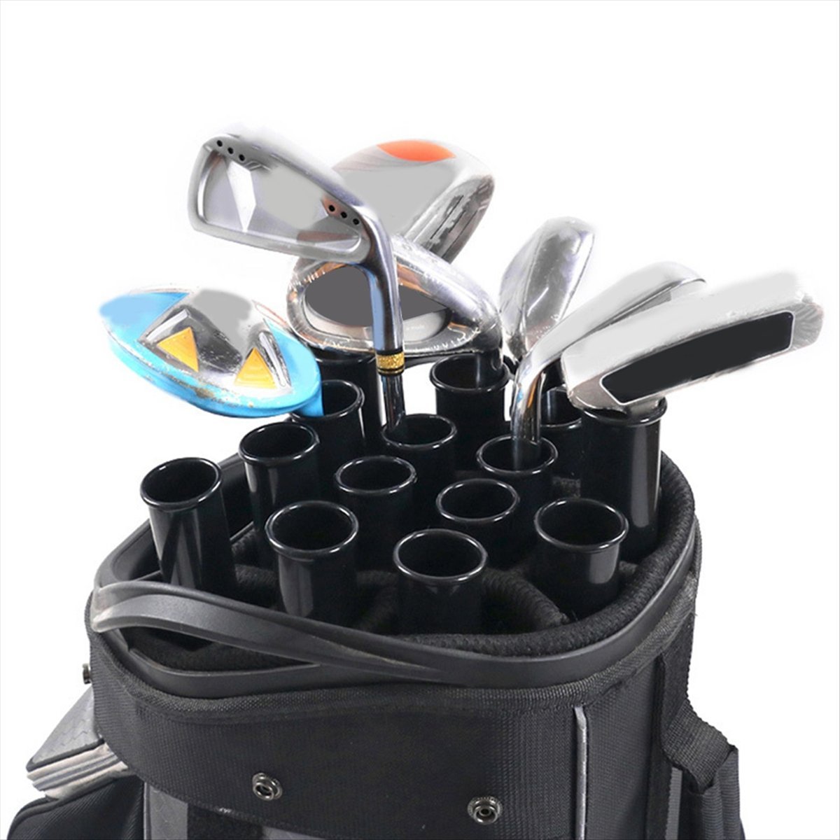 Golf Equipment Youtube - didyou 14 stuks golfclubbuizen golftasbuizen voor