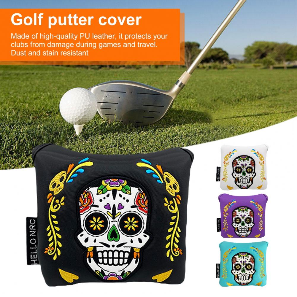 Putter Mallet Blade - 14*13 cm Mallet Putter Cover Magnetische