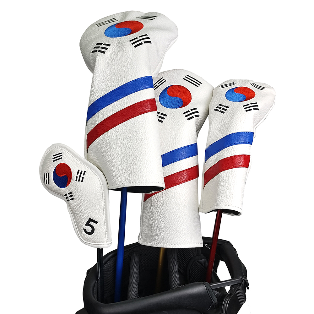 Golf Equipment Deals - Korea Patriotic Golf Head Covers Set