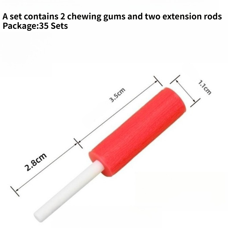 Alignment Stick Set - 35 Sets Orthodontische Tand Kauwtanden Stok