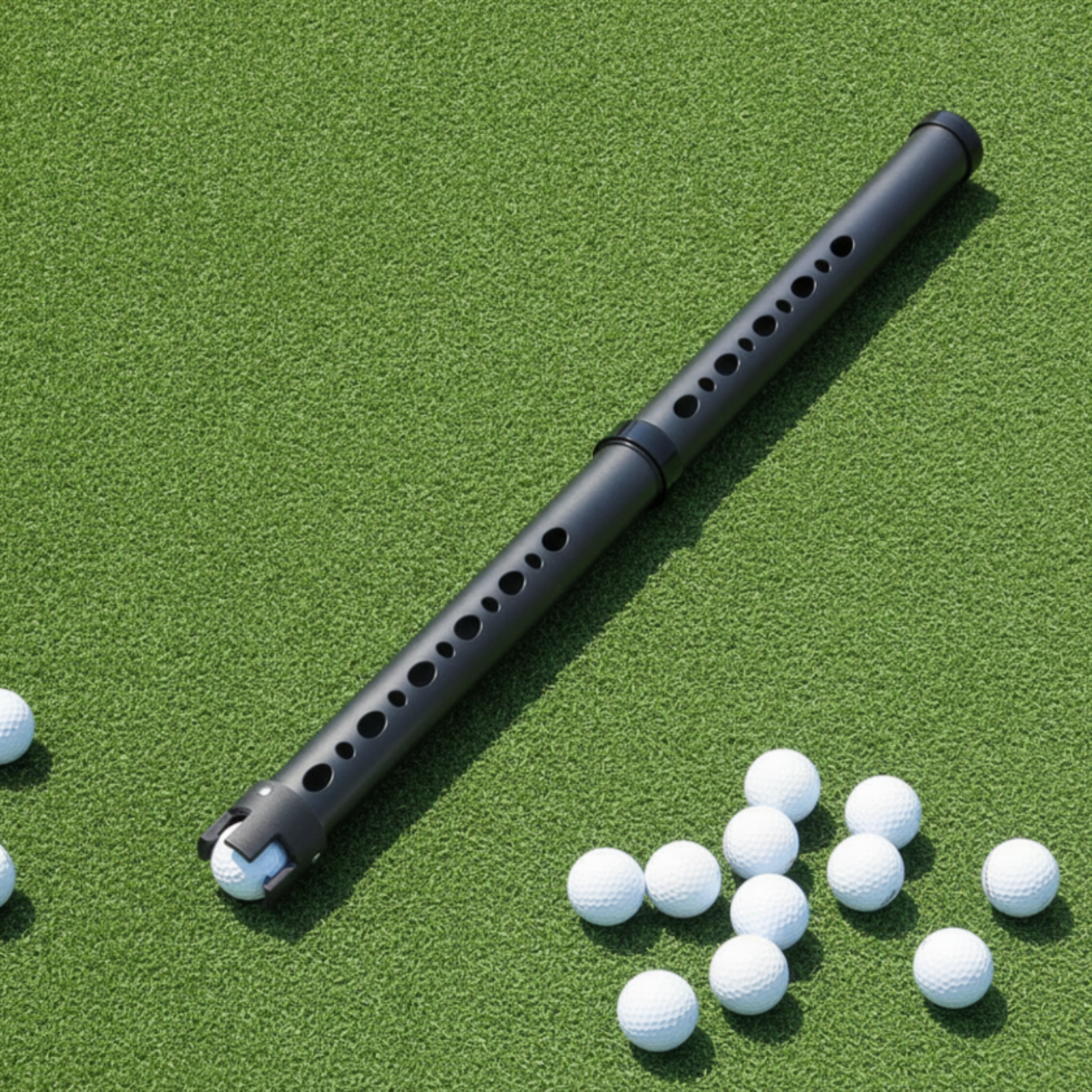 Golf Equipment Youtube - Golfbal-ophaalbuis Handheld golfbal-retrieverbuis Sportuitrusting Gemakkelijk te