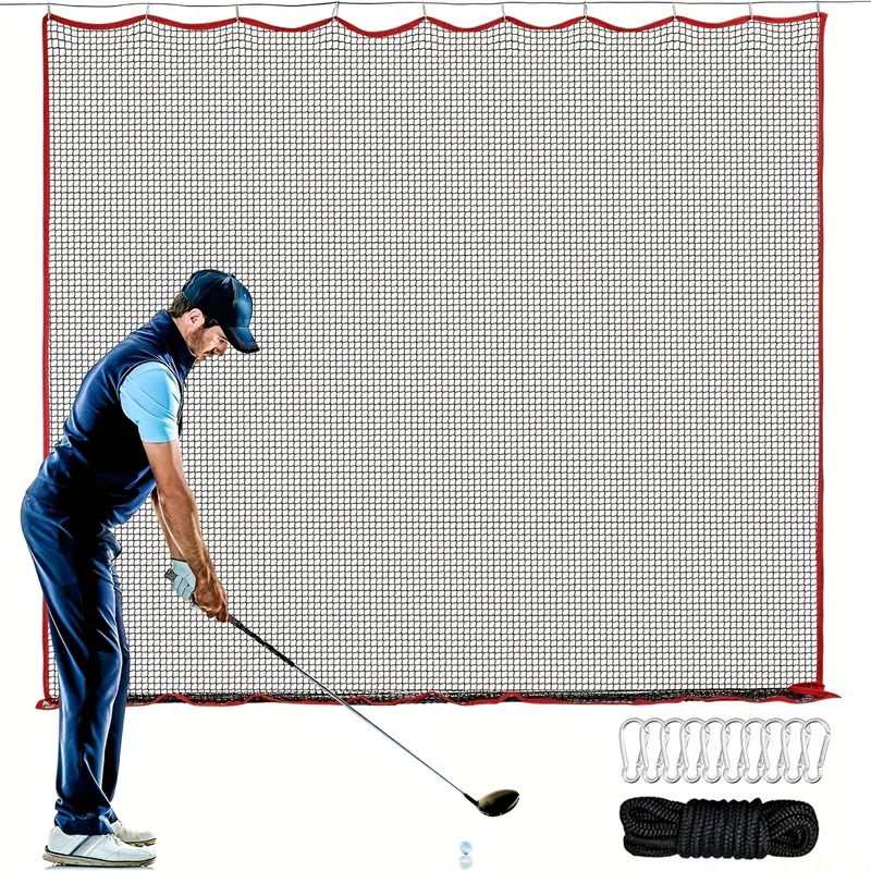 Practice Net Hitting - Golfnet, 10x10 voet golfoefennet en sportnet,
