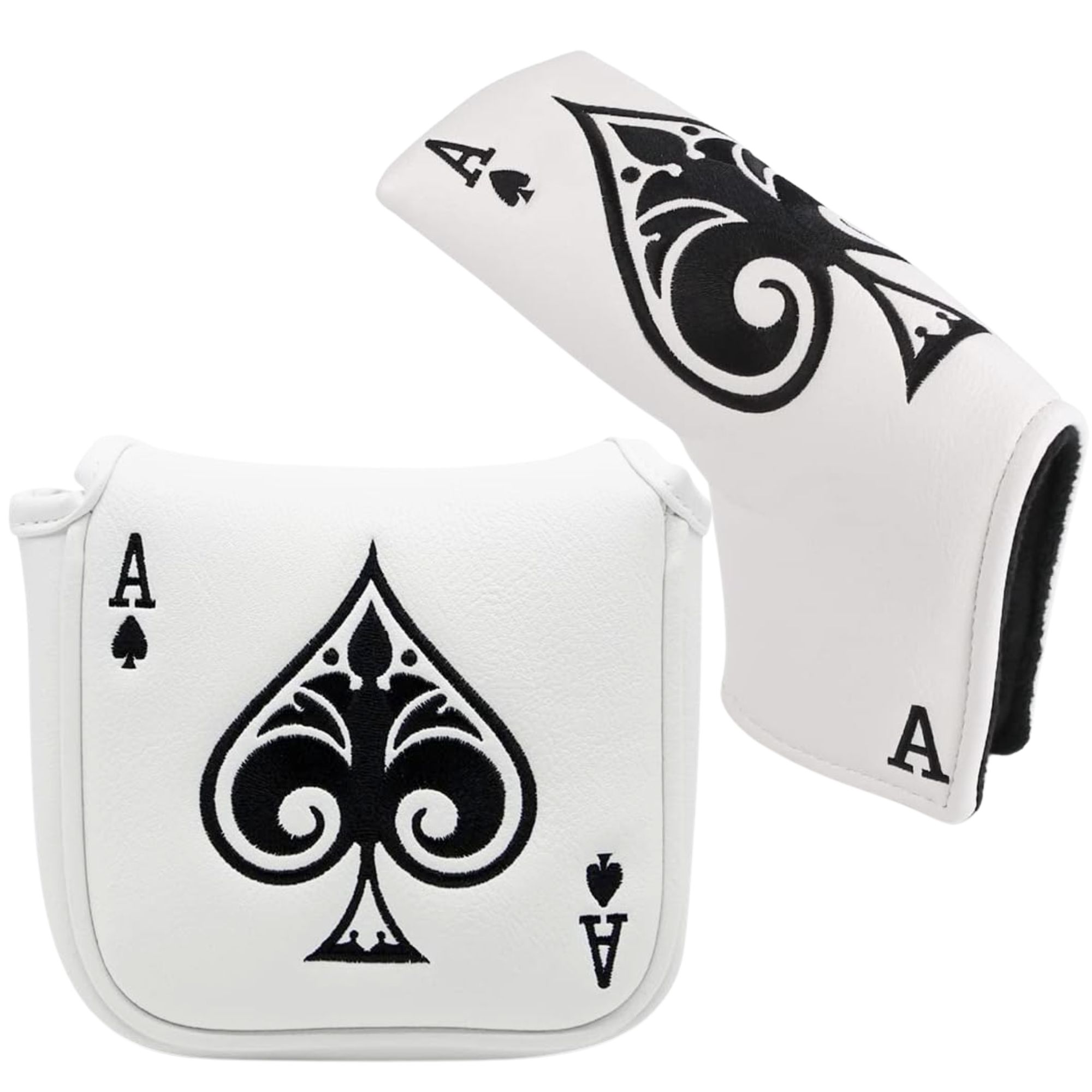 Golf Equipment Deals - Grappige Golf Putter Cover Headcover, Poker