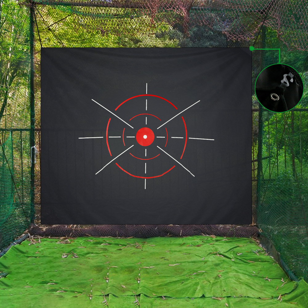 Practice Net Hitting - 168X146Cm Golfdoeldoek Raakt Net Driving Range