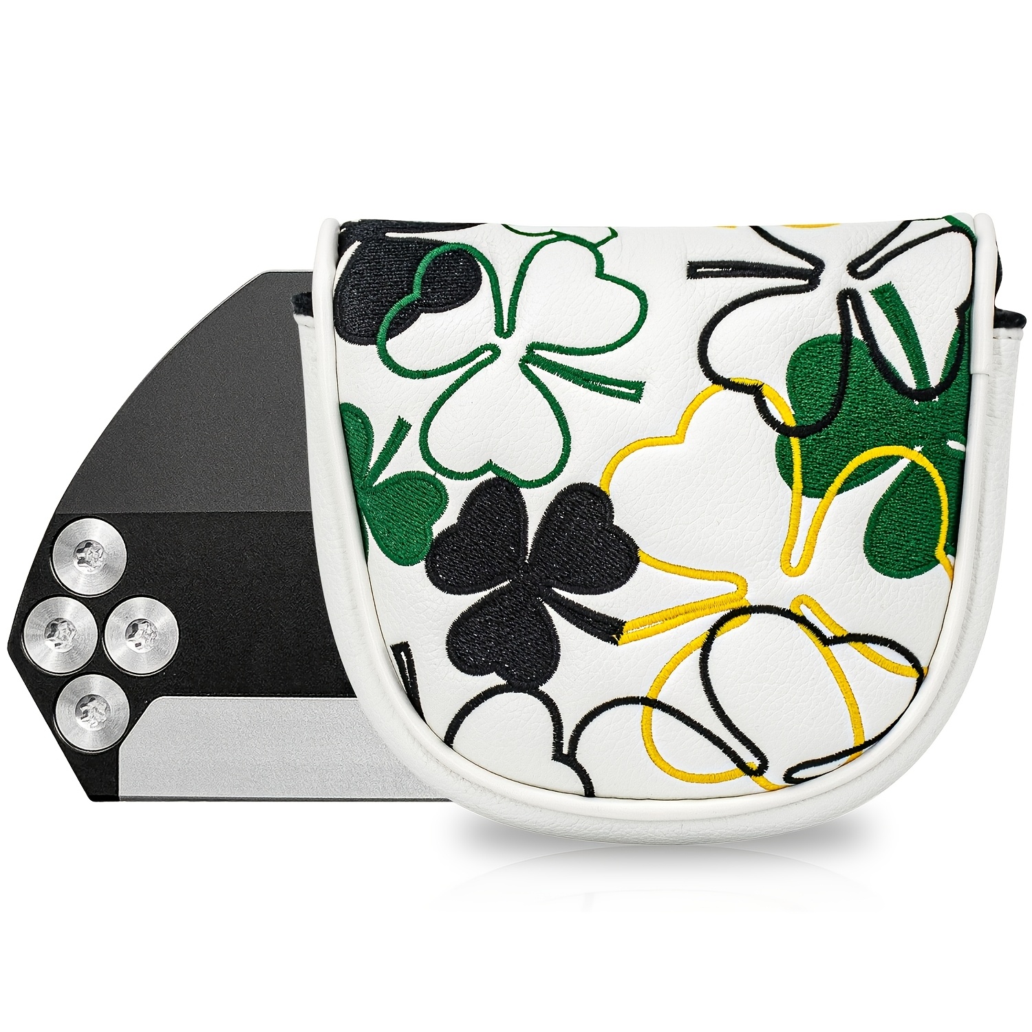 Golf Equipment Deals - 1 stuk PU golfputterhoes met hoogwaardig