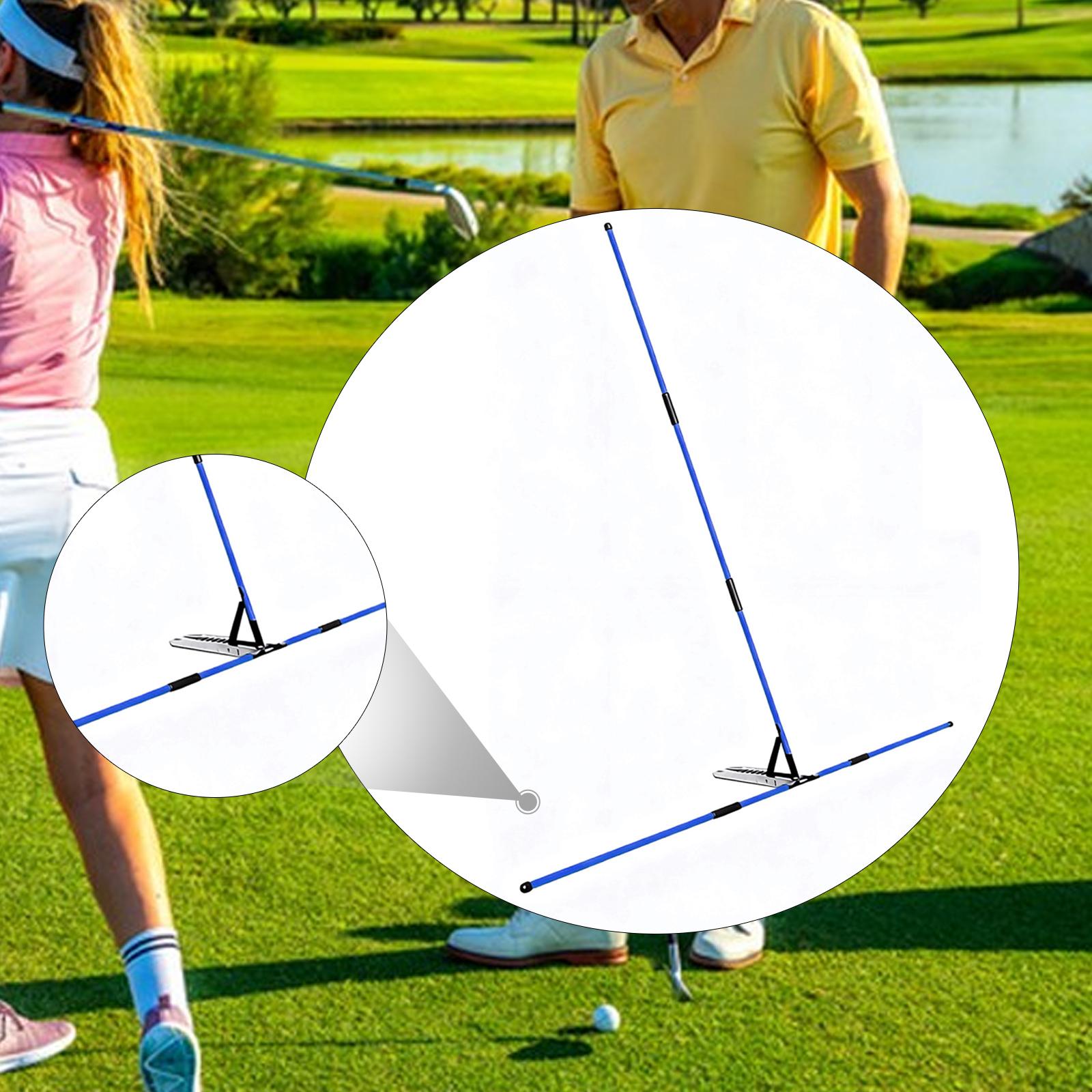 Alignment Stick Set - Golf Alignment Stick Holder, Golftraining Golf
