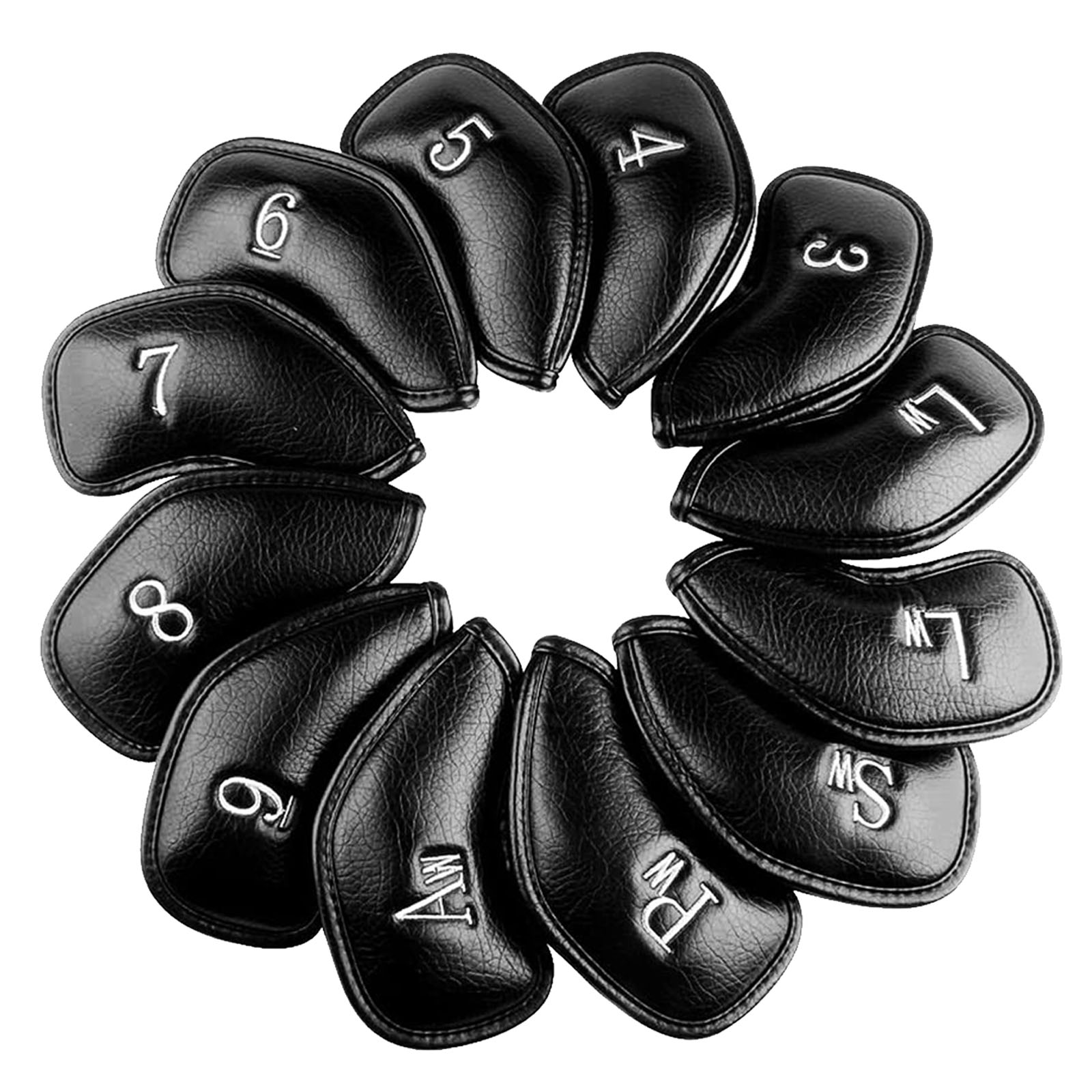 Golf Equipment Deals - Premium synthetisch leer Stijlvolle golfclubhoesjes van
