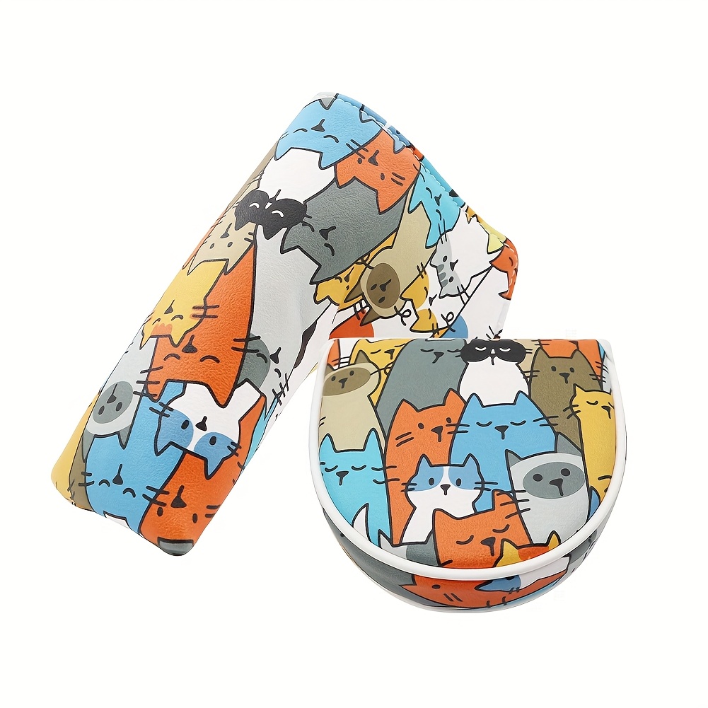Putter Mallet Blade - 1 st Mallet Putter Head Cover