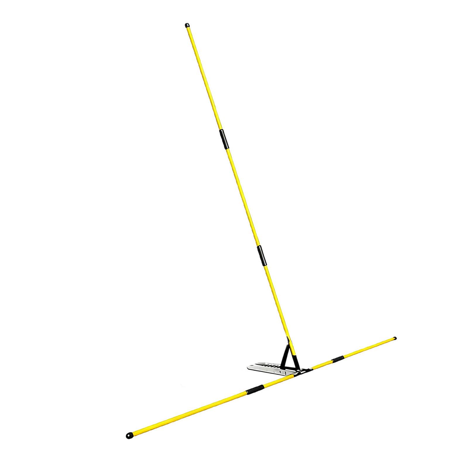 Alignment Stick Set - Golf Swing Trainer Draagbare verstelbare hoekinstelbare