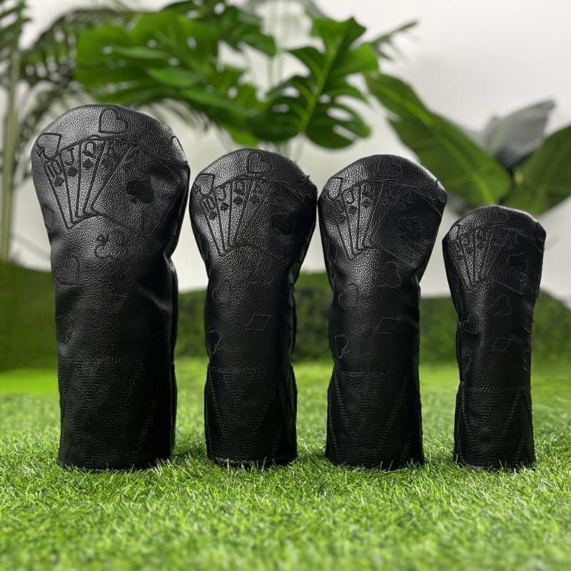 Golf Equipment Deals - Retro Black Poker Golf Club Head