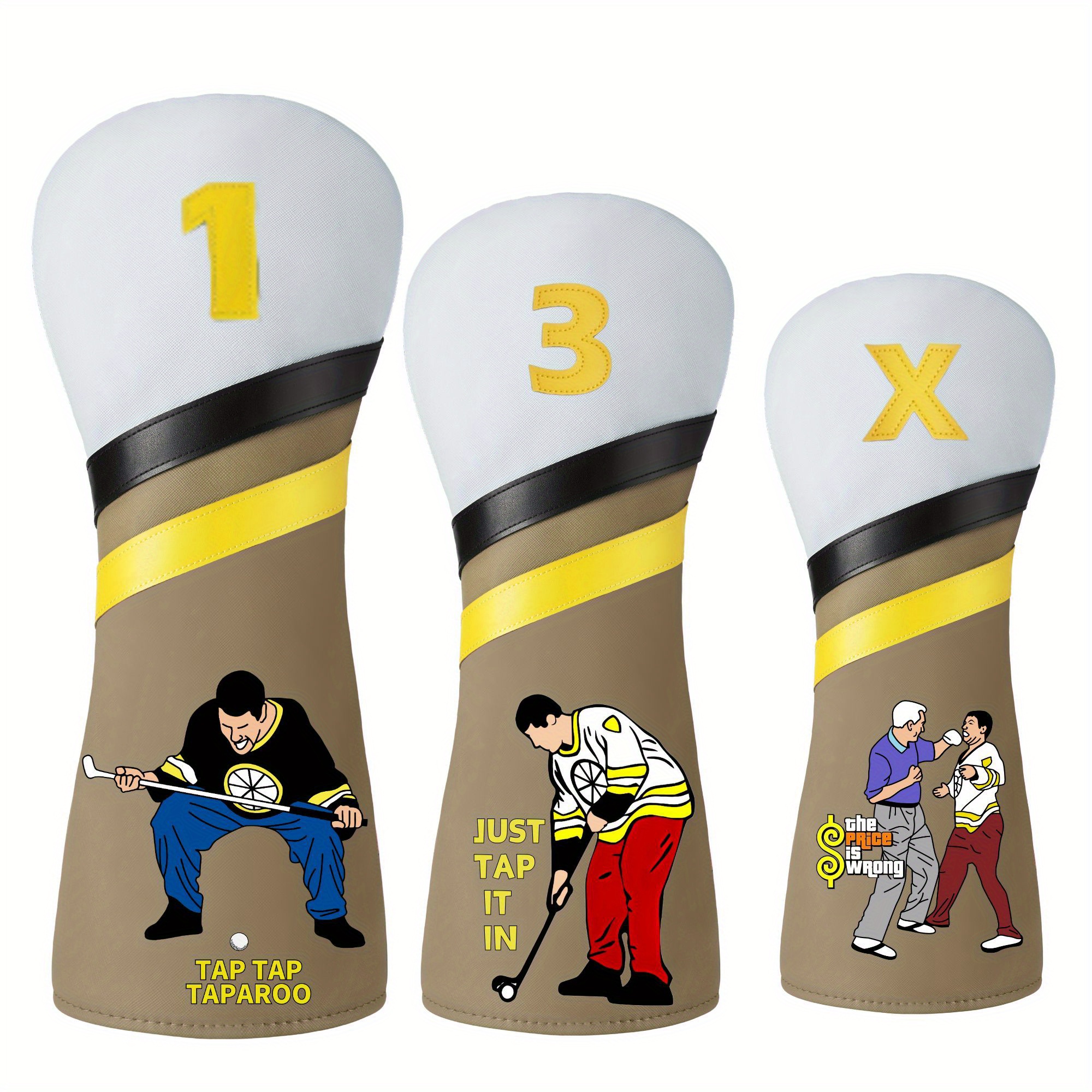 Putter Mallet Blade - Grappige Happy Gilmore Golf Club hoes
