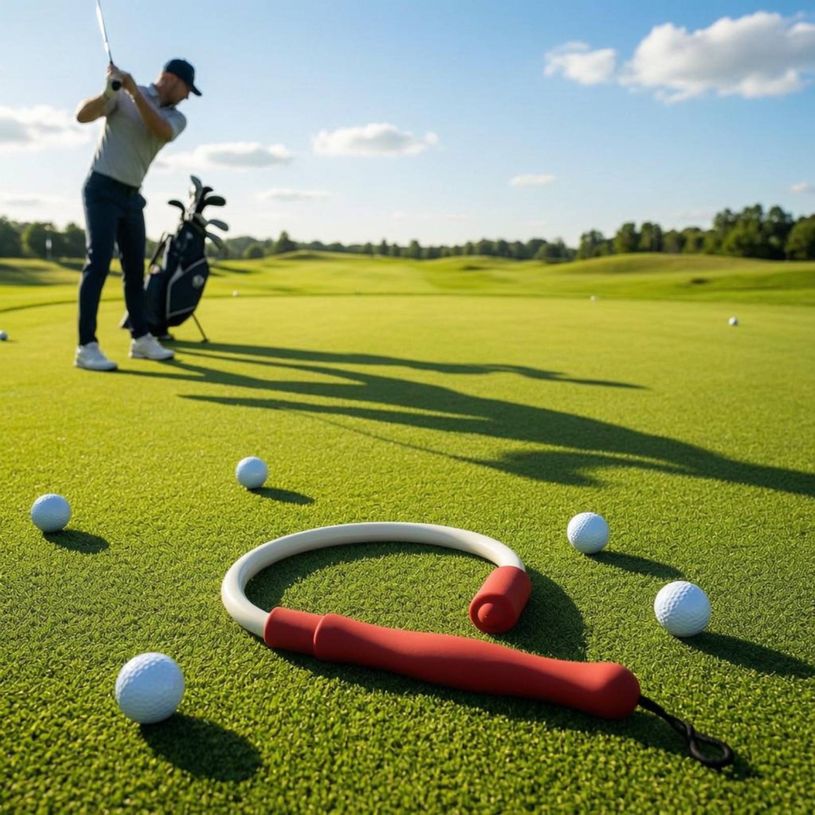 Golf Equipment Youtube - Golf Swing Coach Flexibele Golf Swing