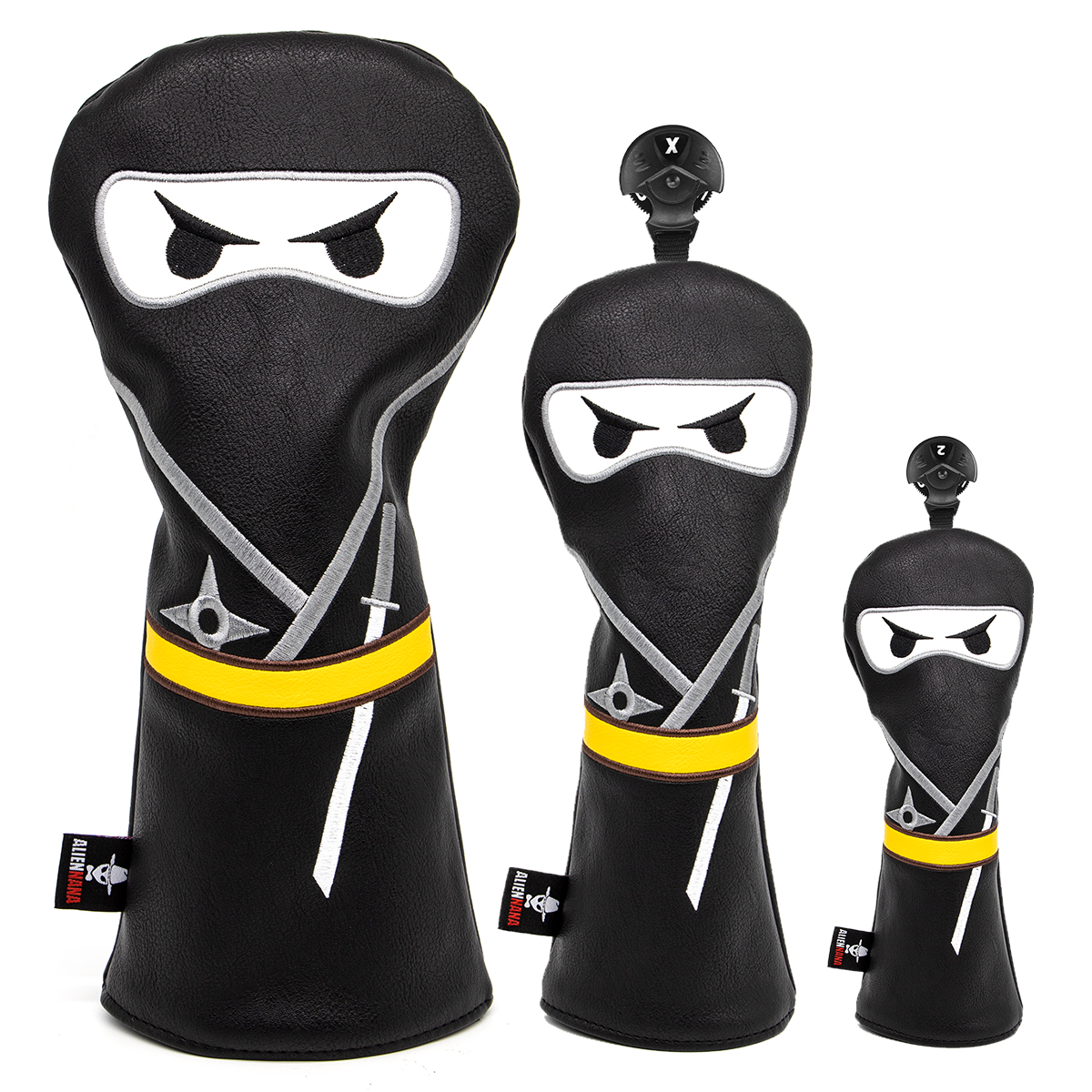 Golfclub Headcover Set Alienna - Putter Mallet Blade recensie en prijs