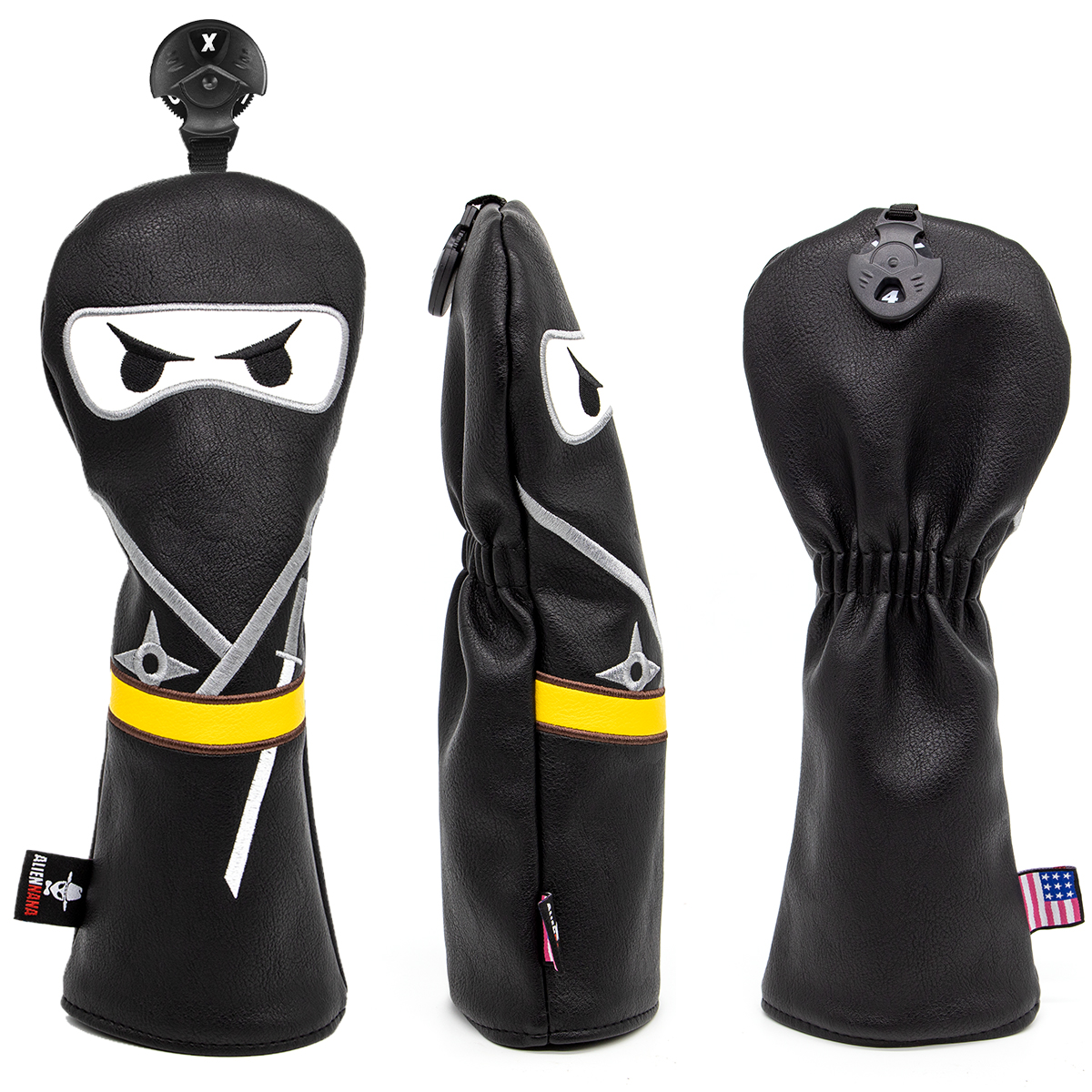 Golfclub Headcover Set Alienna - Putter Mallet Blade recensie en prijs