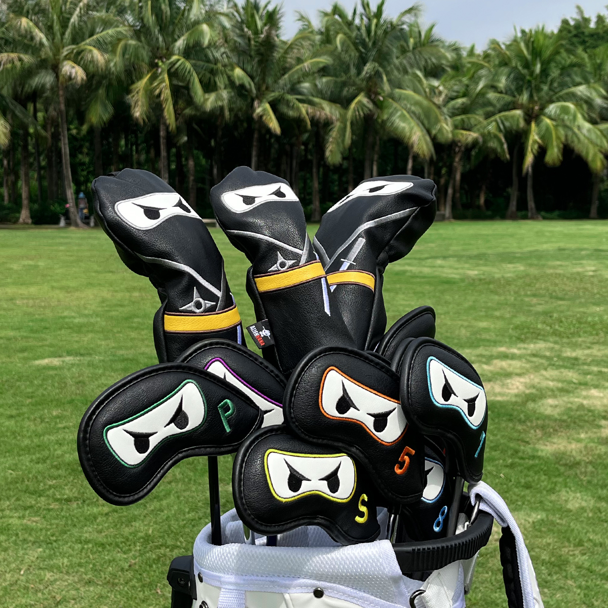 Golfclub Headcover Set Alienna - Putter Mallet Blade recensie en prijs