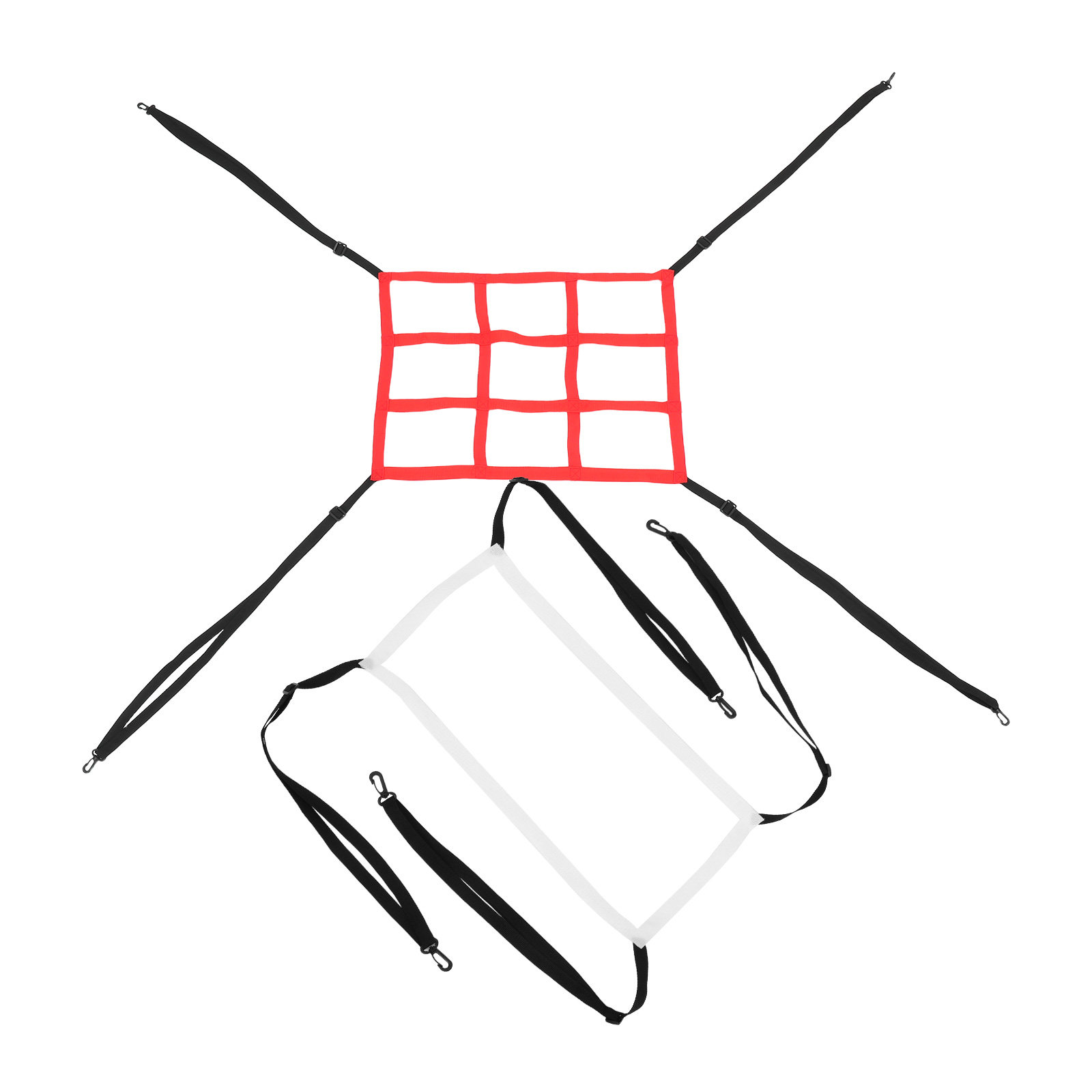 2-delige honkbal trainingsnet, - Practice Net Hitting recensie en prijs