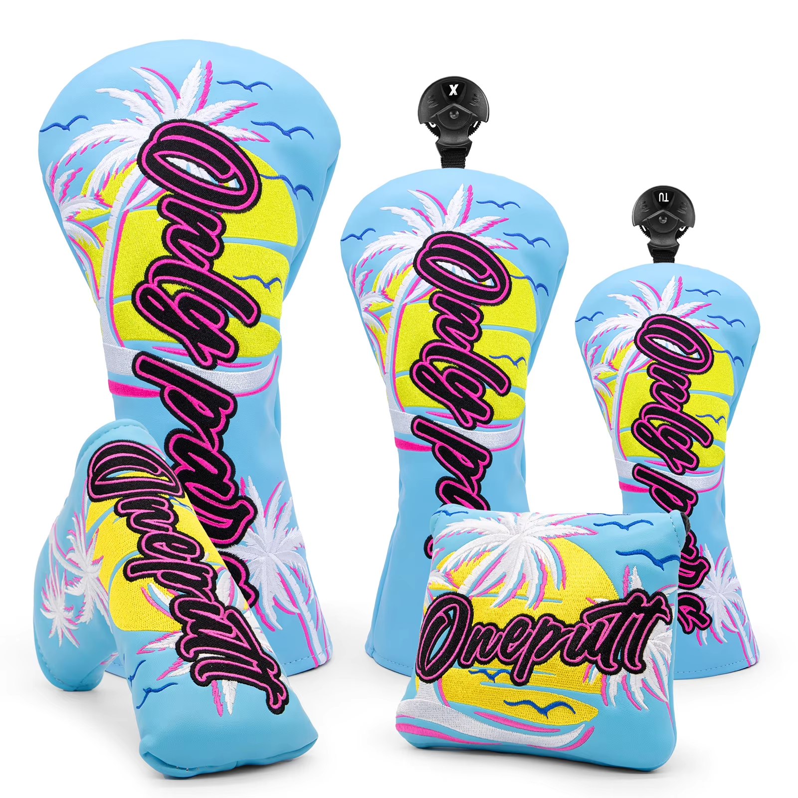 Golfclub Head Cover, grappige  - Putter Mallet Blade recensie en prijs