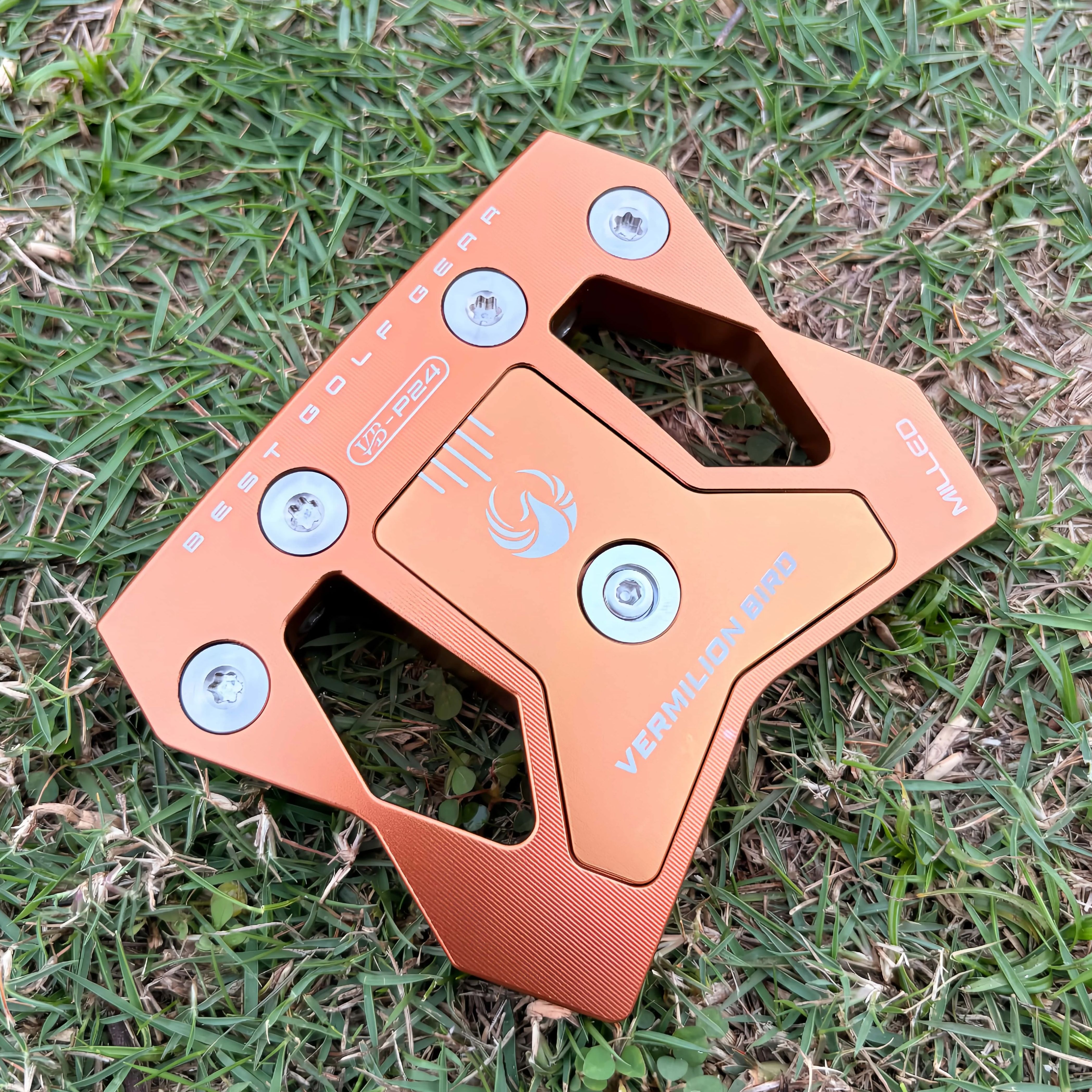 Vermilion Bird P24 CNC-gefrees - Putter Mallet Blade recensie en prijs
