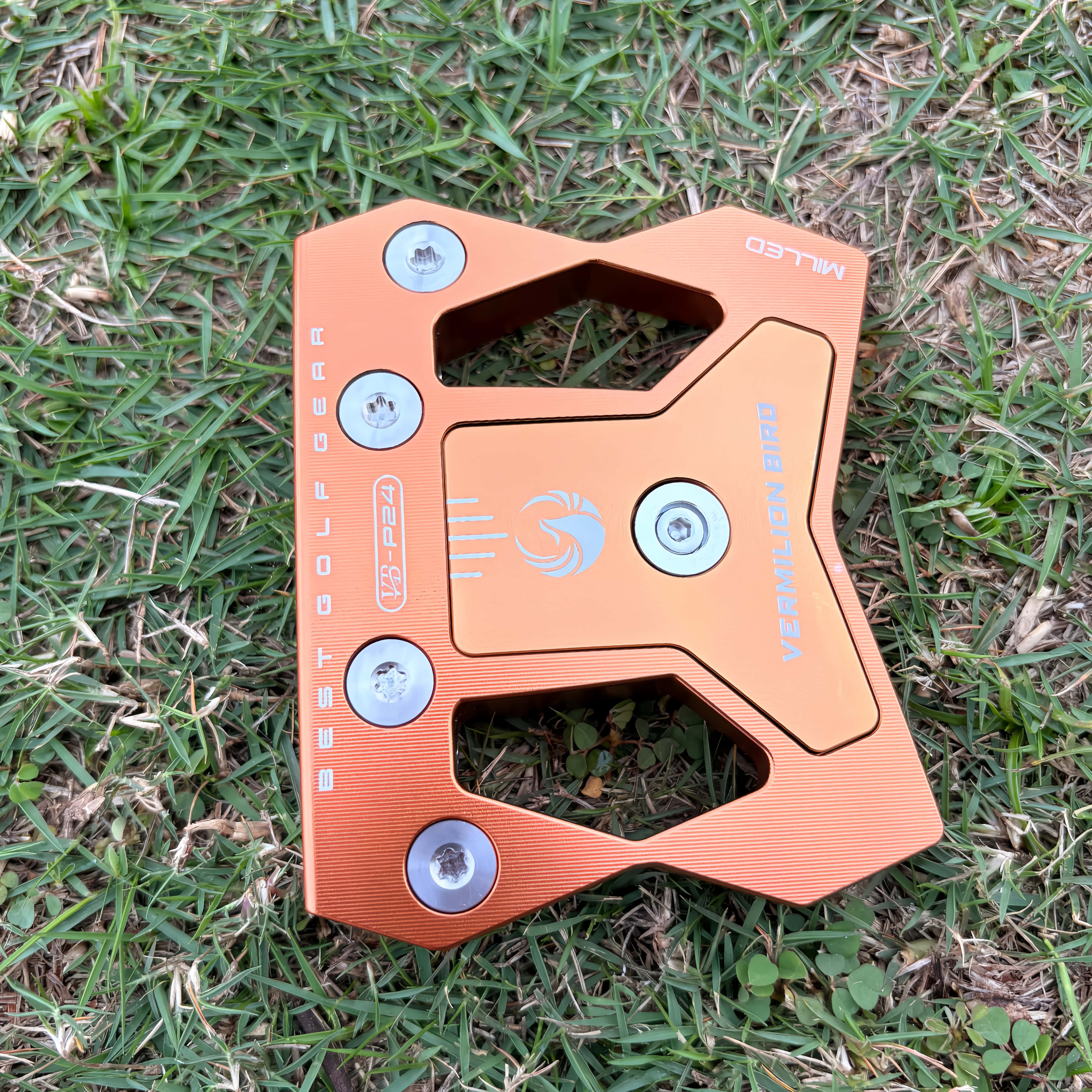 Vermilion Bird P24 CNC-gefrees - Putter Mallet Blade recensie en prijs