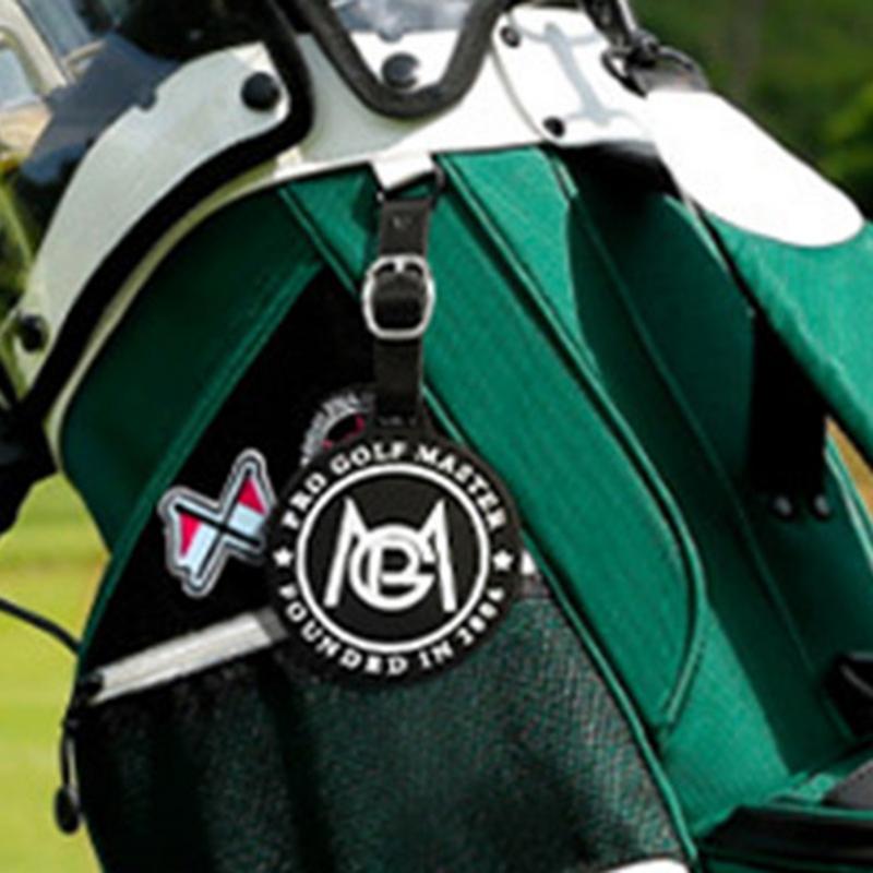 Golfbagagelabel Draagbare naam - Golf Equipment Names recensie en prijs