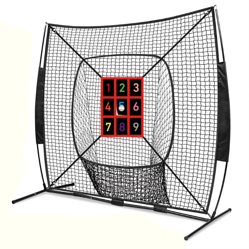 9-delige genummerde slagzone t - Practice Net Hitting recensie en prijs