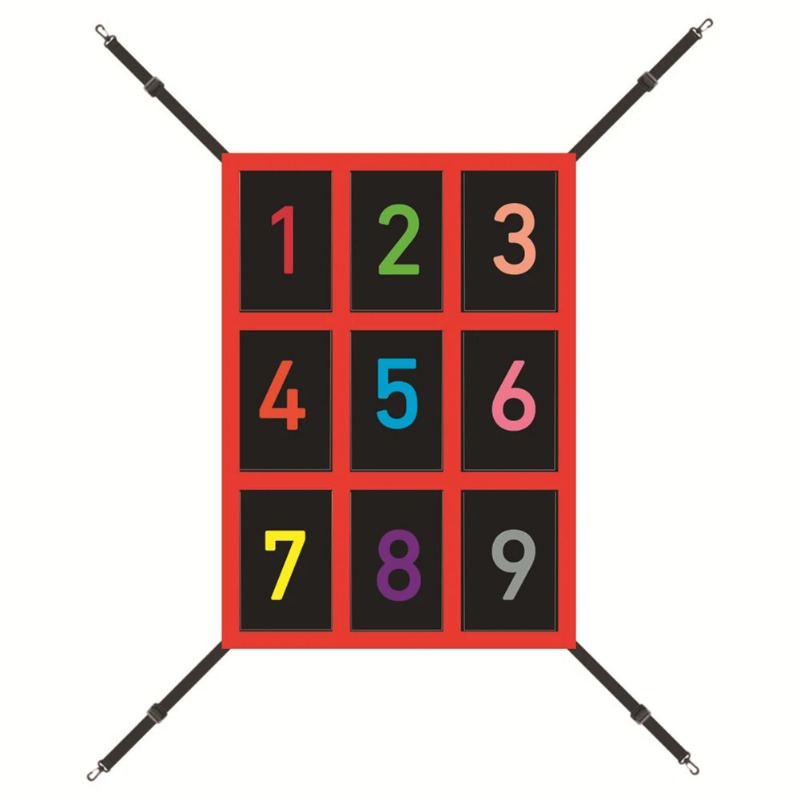 9-delige genummerde slagzone t - Practice Net Hitting recensie en prijs