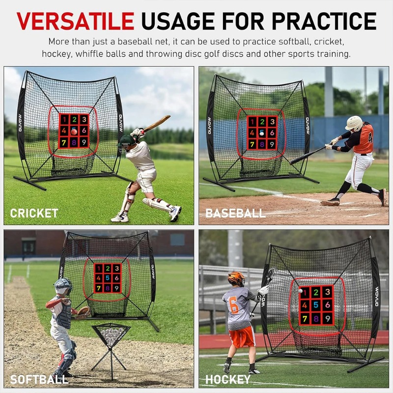9-delige genummerde slagzone t - Practice Net Hitting recensie en prijs