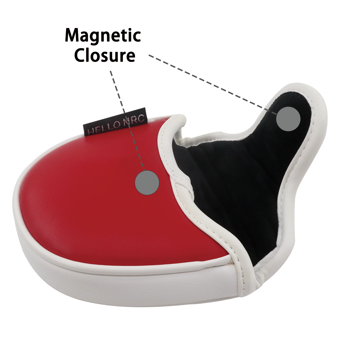 1 st 'LEAF' Patroon Blade Putt - Putter Mallet Blade recensie en prijs