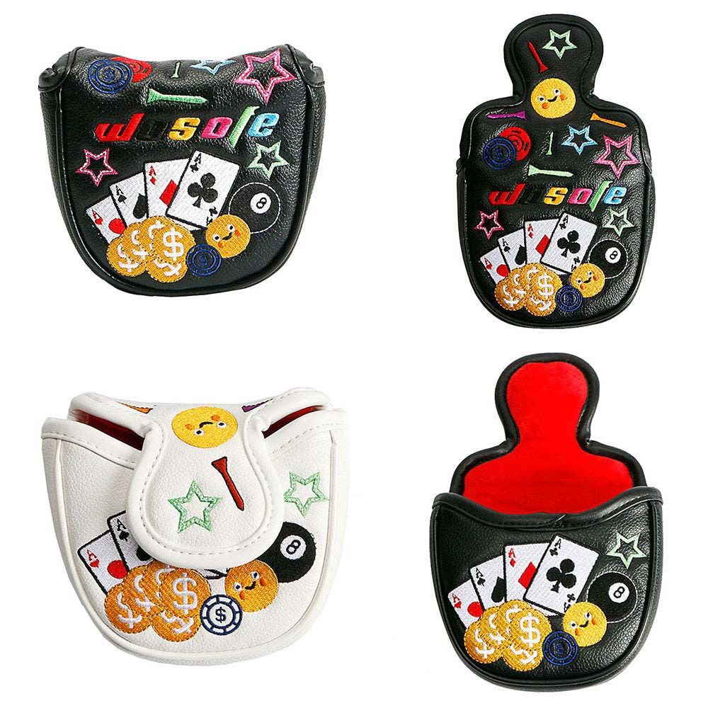 Cover Putter Headcover Golf Ma - Putter Mallet Blade recensie en prijs