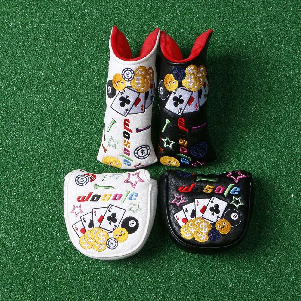 Cover Putter Headcover Golf Ma - Putter Mallet Blade recensie en prijs