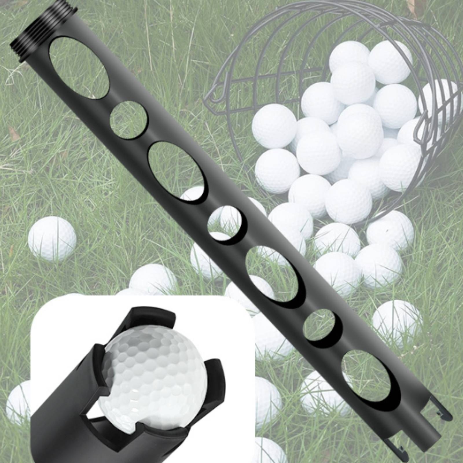Golfbalverzamelbuis Afneembare - Golf Equipment Youtube recensie en prijs