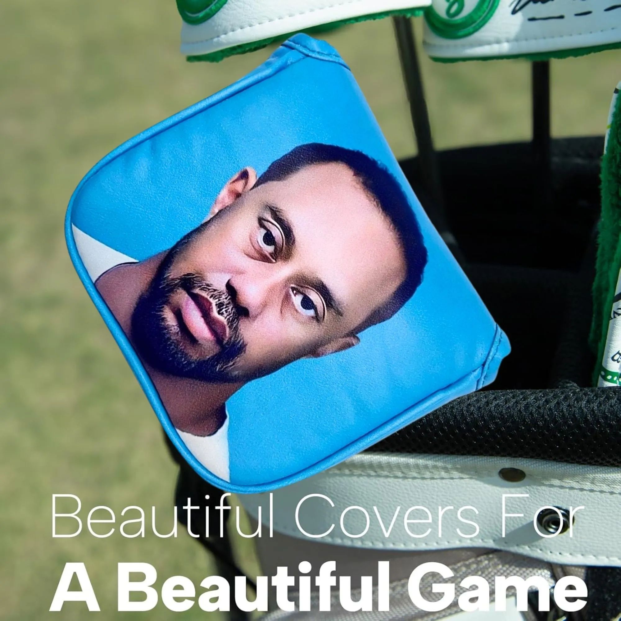 Grappige golfputterhoezen, gol - Putter Mallet Blade recensie en prijs