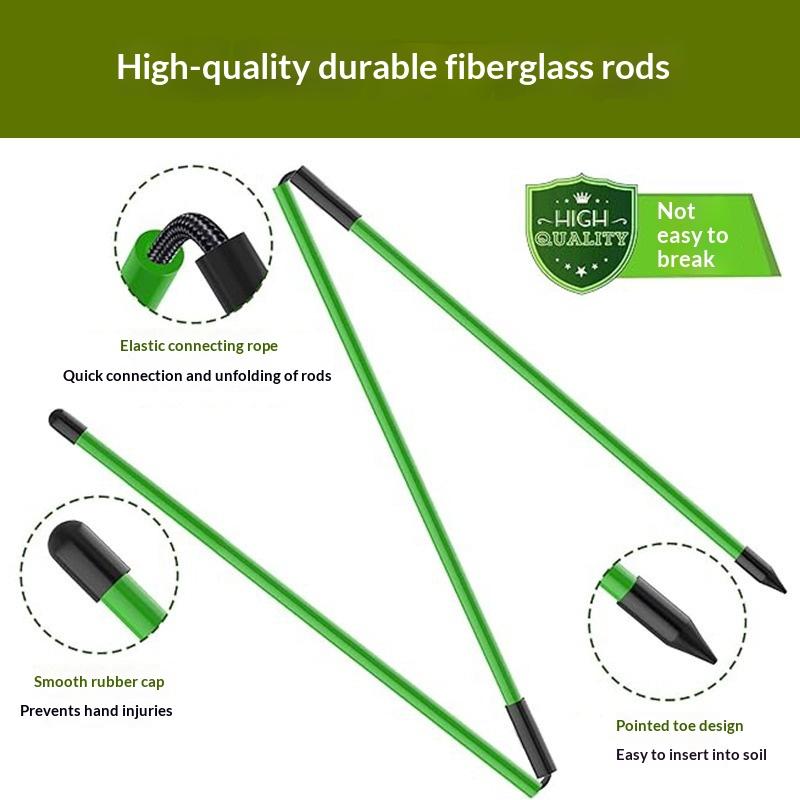Nieuwe Golf Alignment Sticks 2 - Alignment Stick Set recensie en prijs