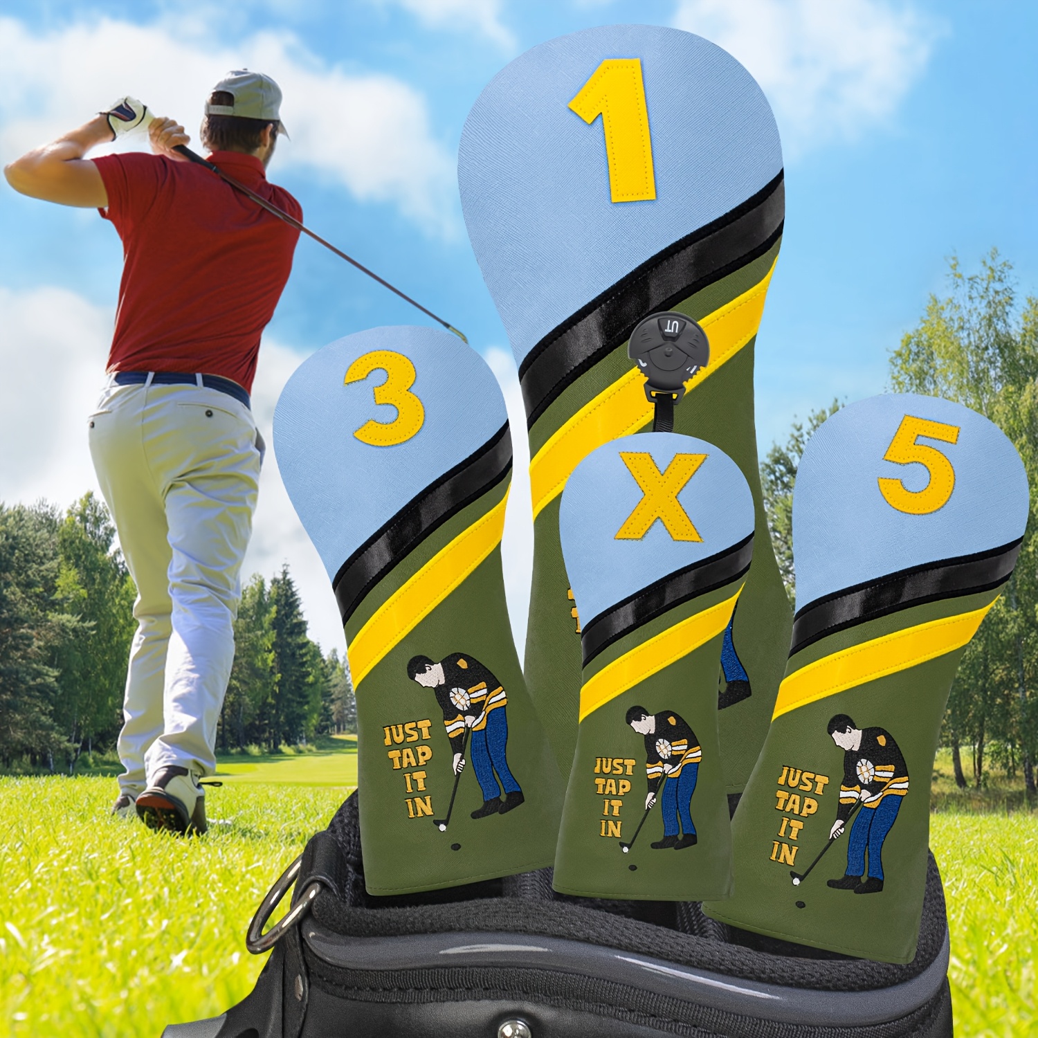 1 st/4 stks Driver/Fairway/Hyb - Golf Equipment Deals recensie en prijs