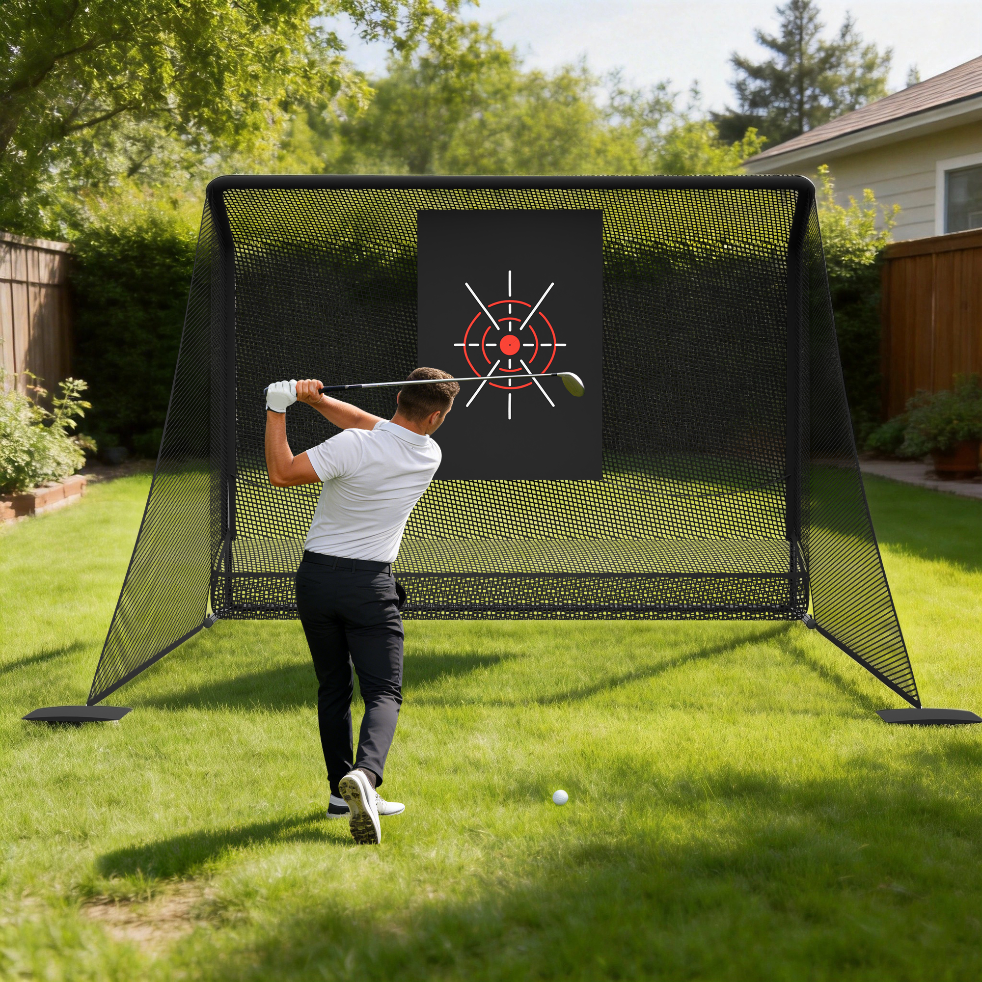 120×139×78 inch professioneel  - Practice Net Hitting recensie en prijs