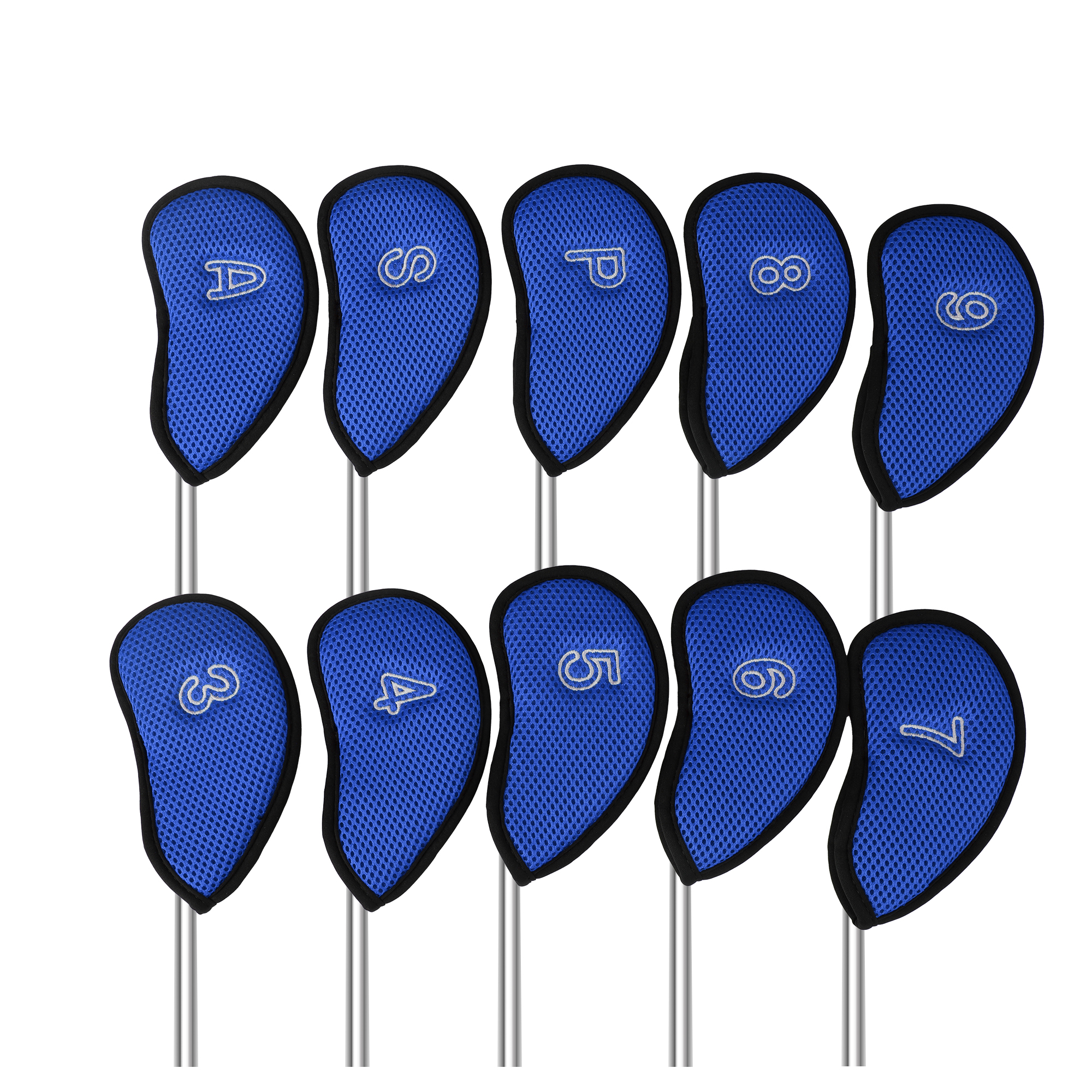 10 stuks / set. Golf ijzeren k - Golf Equipment Deals recensie en prijs