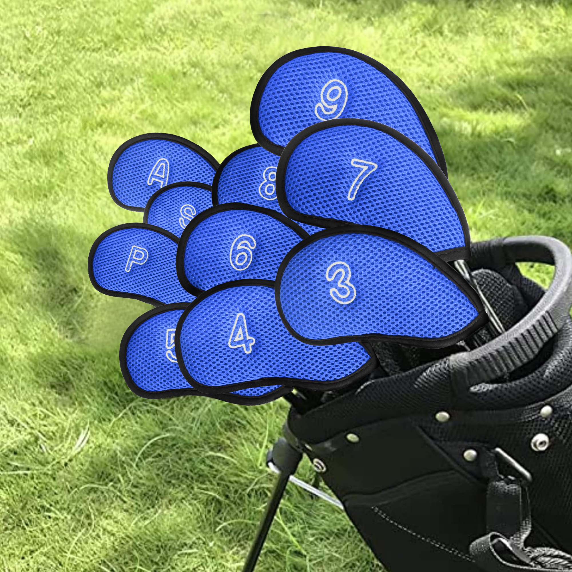 10 stuks / set. Golf ijzeren k - Golf Equipment Deals recensie en prijs
