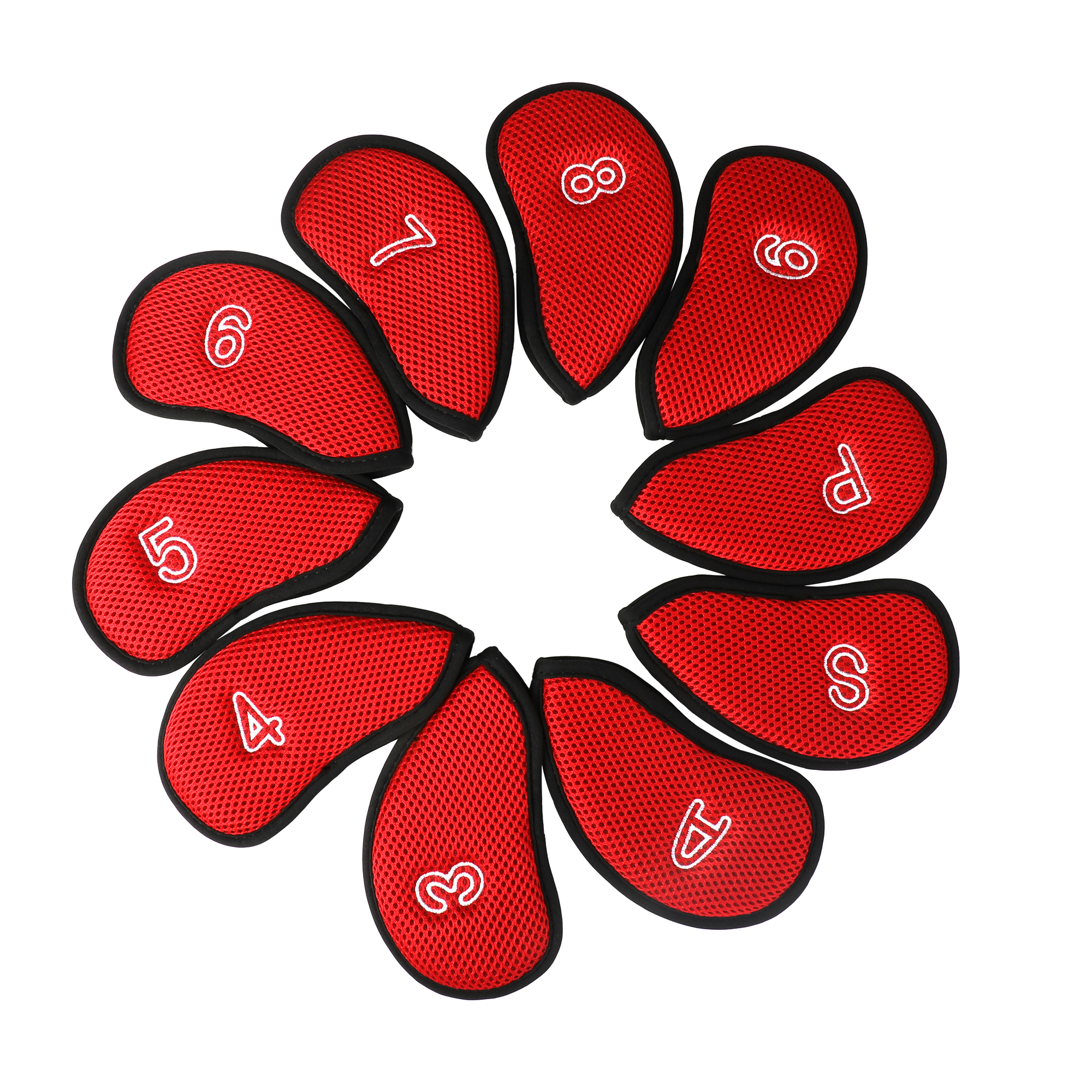 10 stuks / set. Golf ijzeren k - Golf Equipment Deals recensie en prijs
