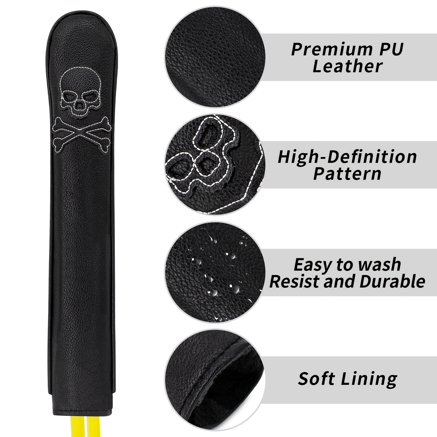 1 stuk schedelvormige directio - Golf Equipment Deals recensie en prijs